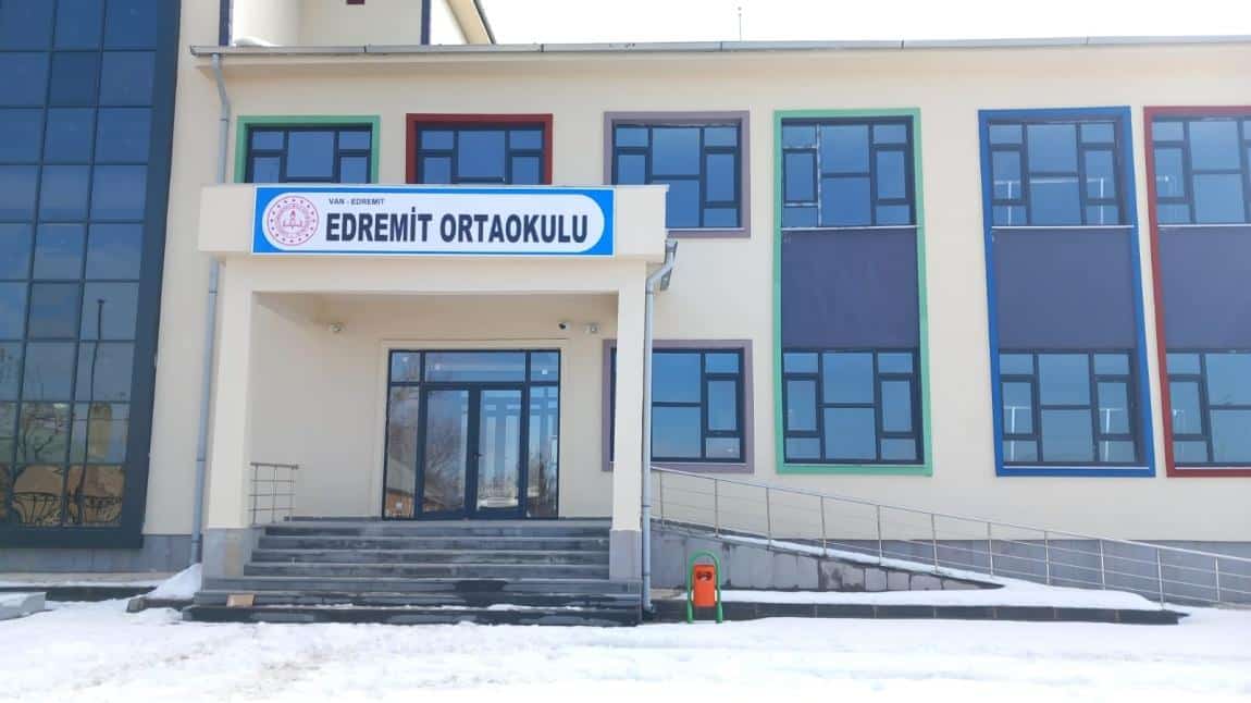 Edremit Ortaokulu Fotoğrafı